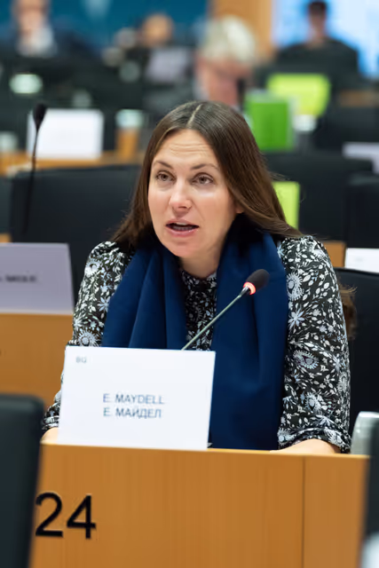 Foto 12: ITRE - Structured dialogue with Henna Virkkunen, Executive Vice-President for Tech Sovereignty, Security and Democracy, on Digital package