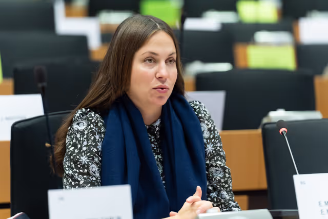 Foto 11: ITRE - Structured dialogue with Henna Virkkunen, Executive Vice-President for Tech Sovereignty, Security and Democracy, on Digital package