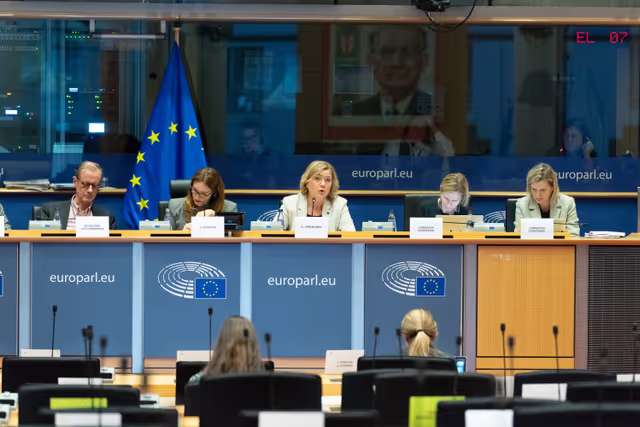 ITRE - Structured dialogue with Henna Virkkunen, Executive Vice-President for Tech Sovereignty, Security and Democracy, on Digital package