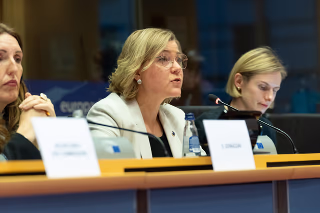 ITRE - Structured dialogue with Henna Virkkunen, Executive Vice-President for Tech Sovereignty, Security and Democracy, on Digital package