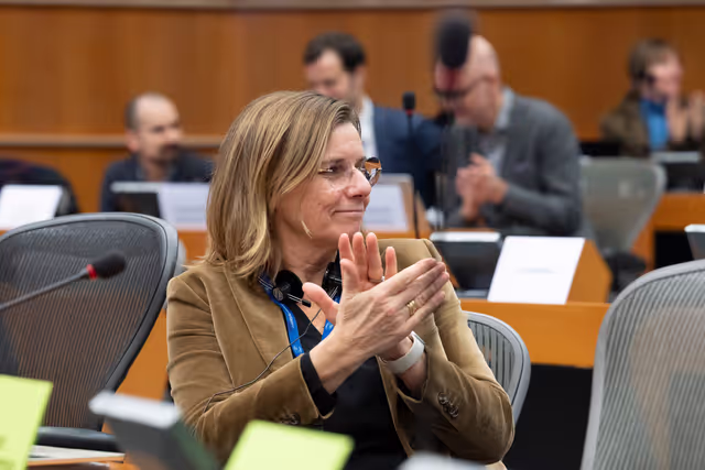 Photo 21: PECH - Presentation by Costas Kadis, Commissioner for Fisheries and Oceans of the Annual Progress Report on Simplification, Implementation and Enforcement