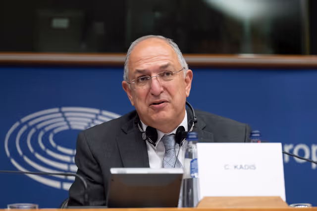 Photo 20: PECH - Presentation by Costas Kadis, Commissioner for Fisheries and Oceans of the Annual Progress Report on Simplification, Implementation and Enforcement