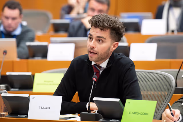 Photo 9: PECH - Presentation by Costas Kadis, Commissioner for Fisheries and Oceans of the Annual Progress Report on Simplification, Implementation and Enforcement