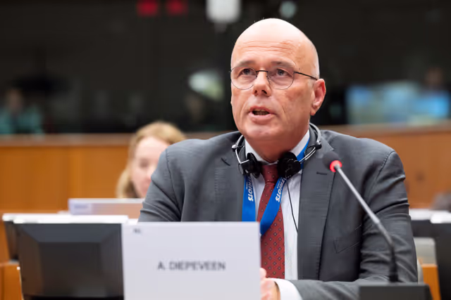 Photo 7: PECH - Presentation by Costas Kadis, Commissioner for Fisheries and Oceans of the Annual Progress Report on Simplification, Implementation and Enforcement