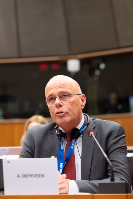 Photo 8: PECH - Presentation by Costas Kadis, Commissioner for Fisheries and Oceans of the Annual Progress Report on Simplification, Implementation and Enforcement