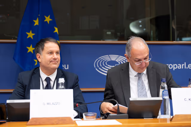 Photo 26: PECH - Presentation by Costas Kadis, Commissioner for Fisheries and Oceans of the Annual Progress Report on Simplification, Implementation and Enforcement