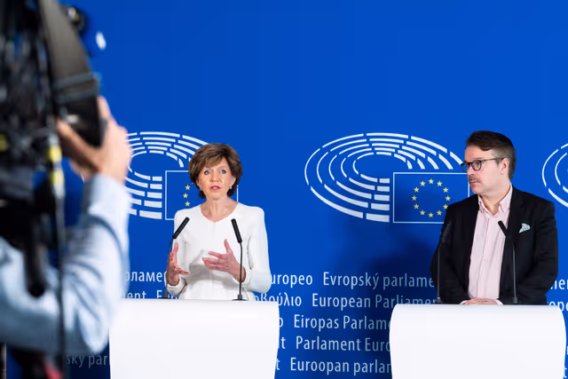 Fotografie 11: ITRE - Press point on Phasing out Russian natural gas imports