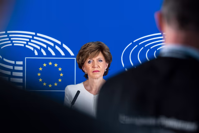 Fotografie 5: ITRE - Press point on Phasing out Russian natural gas imports