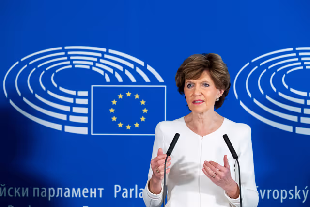 Fotografie 1: ITRE - Press point on Phasing out Russian natural gas imports