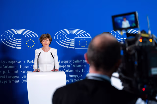 Fotografie 6: ITRE - Press point on Phasing out Russian natural gas imports