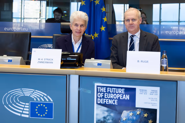 Nuotrauka 44: SEDE Interparliamentary Committee - The Future of European Defence