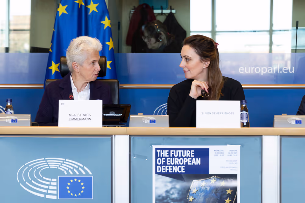 SEDE Interparliamentary Committee - The Future of European Defence