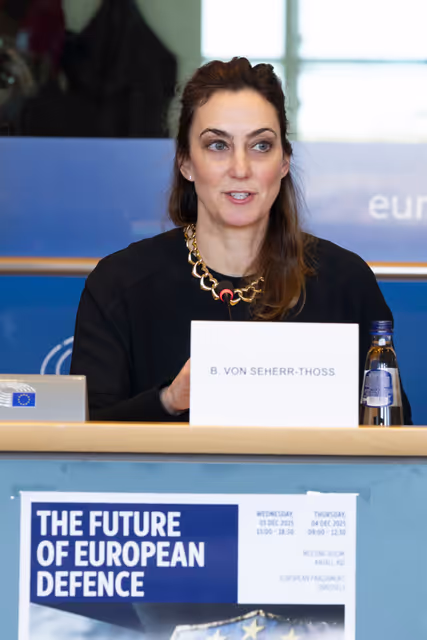Nuotrauka 23: SEDE Interparliamentary Committee - The Future of European Defence