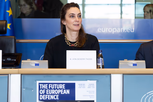 Nuotrauka 24: SEDE Interparliamentary Committee - The Future of European Defence