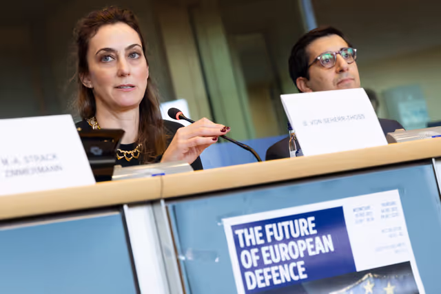 Nuotrauka 21: SEDE Interparliamentary Committee - The Future of European Defence