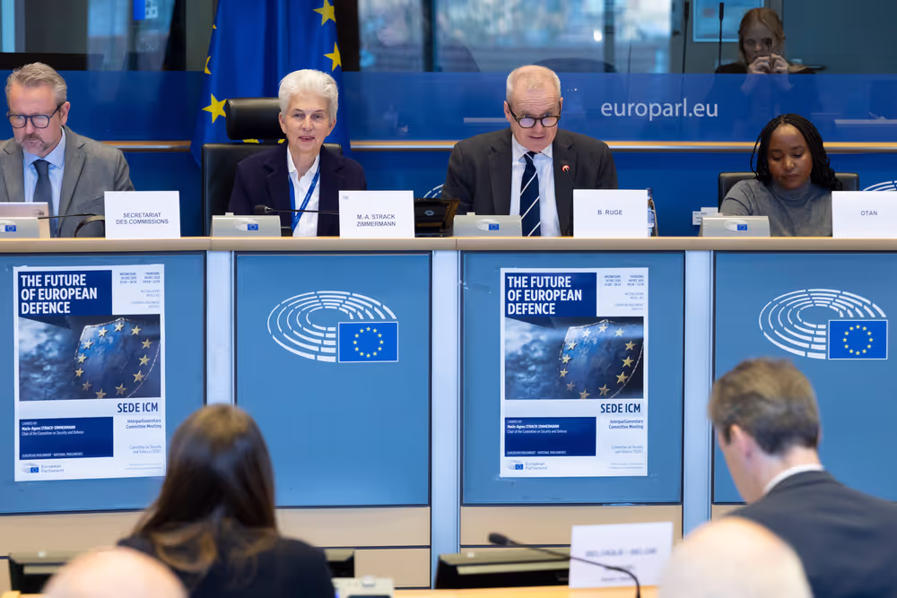 SEDE Interparliamentary Committee - The Future of European Defence