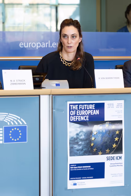 Nuotrauka 18: SEDE Interparliamentary Committee - The Future of European Defence