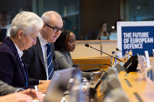 Nuotrauka 37: SEDE Interparliamentary Committee - The Future of European Defence