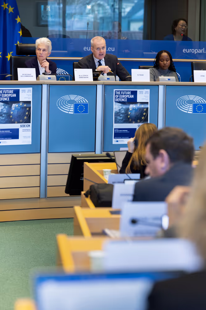 SEDE Interparliamentary Committee - The Future of European Defence