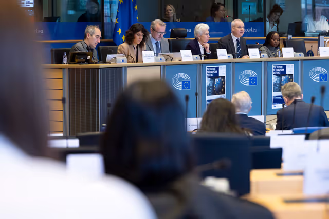 Nuotrauka 33: SEDE Interparliamentary Committee - The Future of European Defence