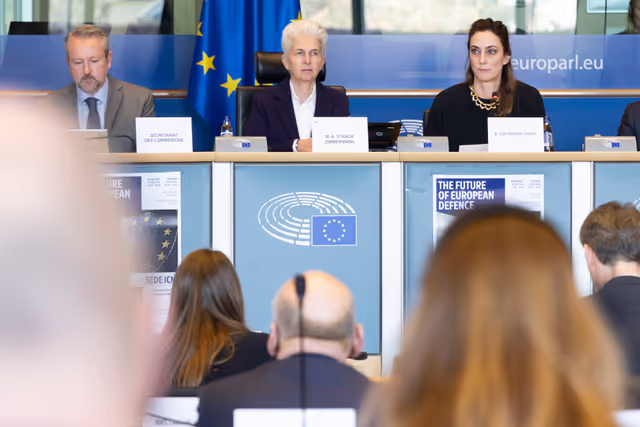 Nuotrauka 17: SEDE Interparliamentary Committee - The Future of European Defence