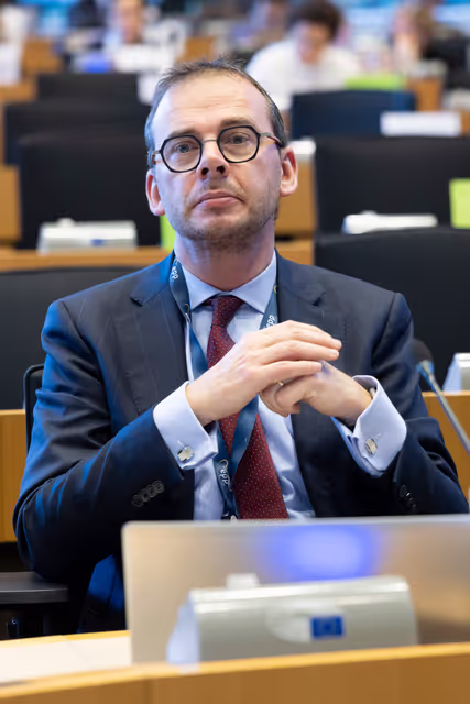 Nuotrauka 32: SEDE Interparliamentary Committee - The Future of European Defence