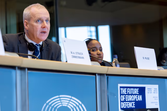 Nuotrauka 28: SEDE Interparliamentary Committee - The Future of European Defence