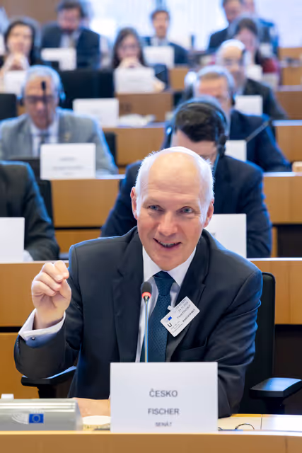 Nuotrauka 27: SEDE Interparliamentary Committee - The Future of European Defence