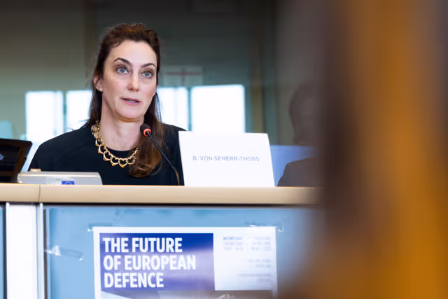 Nuotrauka 10: SEDE Interparliamentary Committee - The Future of European Defence