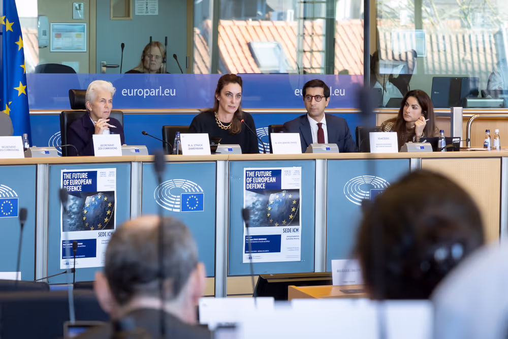 SEDE Interparliamentary Committee - The Future of European Defence