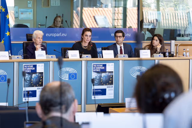Nuotrauka 6: SEDE Interparliamentary Committee - The Future of European Defence
