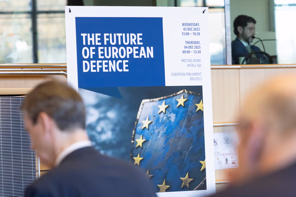 SEDE Interparliamentary Committee - The Future of European Defence