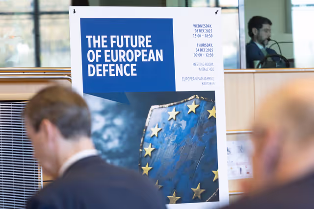 Nuotrauka 7: SEDE Interparliamentary Committee - The Future of European Defence