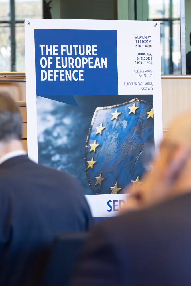 SEDE Interparliamentary Committee - The Future of European Defence