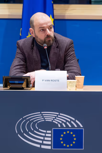 Zdjęcie 14: STOA workshop on demystify the inner workings of the Internet