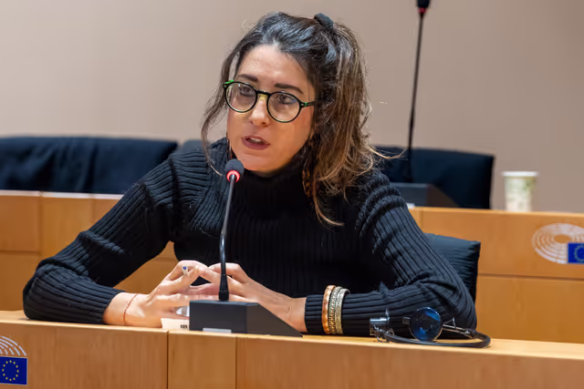 Zdjęcie 13: STOA workshop on demystify the inner workings of the Internet