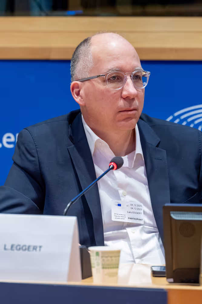 STOA workshop on demystify the inner workings of the Internet