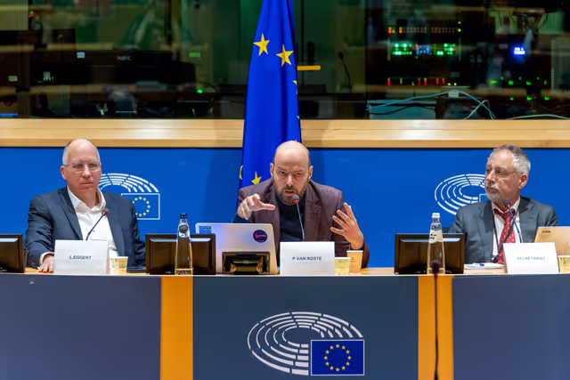 STOA workshop on demystify the inner workings of the Internet