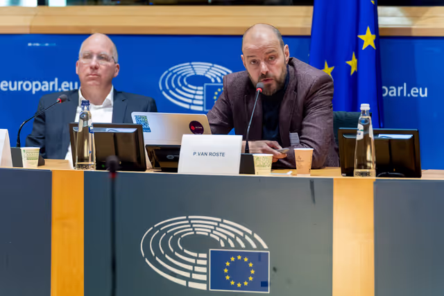 Zdjęcie 1: STOA workshop on demystify the inner workings of the Internet