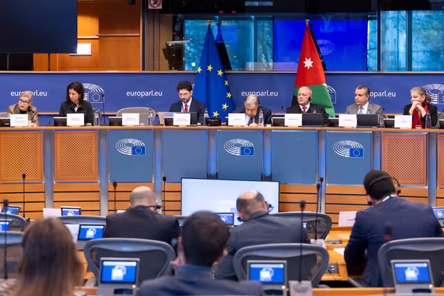 Photo 37: 12th EU-Jordan Interparliamentary Meeting