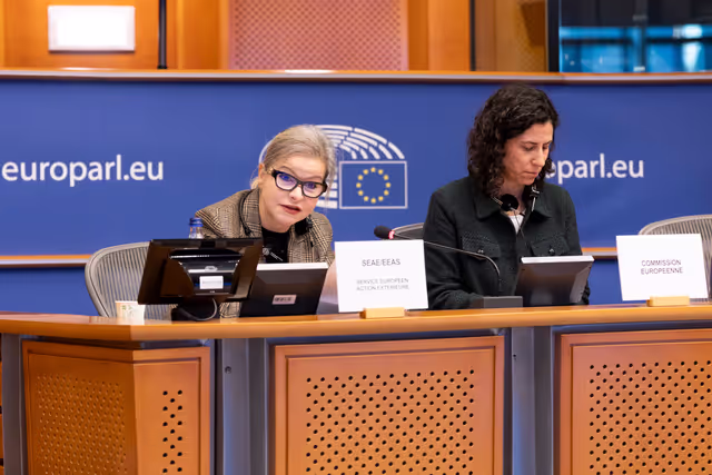 Photo 35: 12th EU-Jordan Interparliamentary Meeting