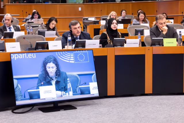 Photo 26: 12th EU-Jordan Interparliamentary Meeting