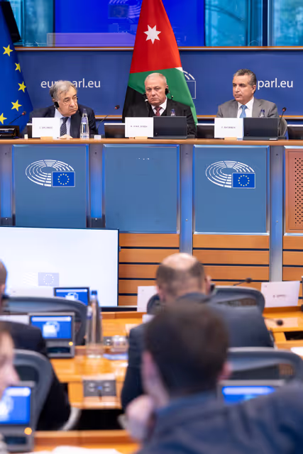 Photo 24: 12th EU-Jordan Interparliamentary Meeting