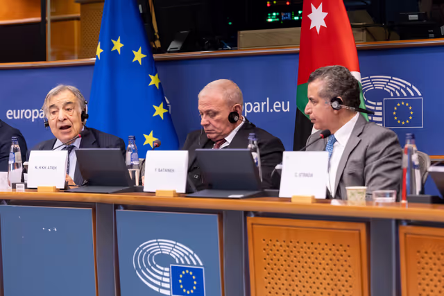 Photo 23: 12th EU-Jordan Interparliamentary Meeting