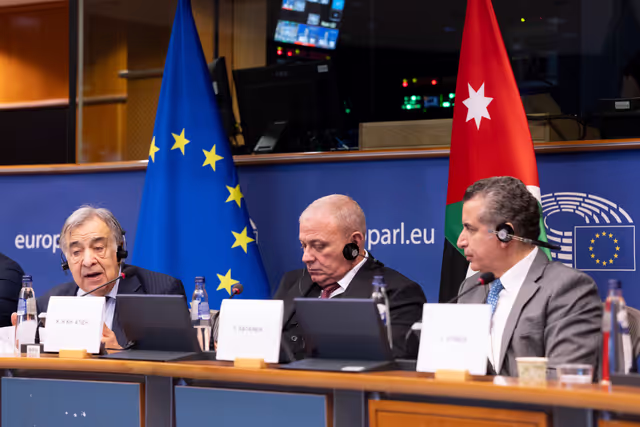 Photo 22: 12th EU-Jordan Interparliamentary Meeting