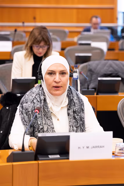 Photo 16: 12th EU-Jordan Interparliamentary Meeting