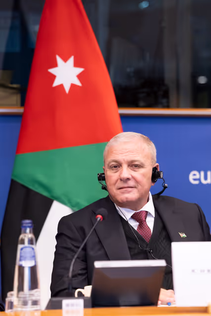 Photo 7: 12th EU-Jordan Interparliamentary Meeting