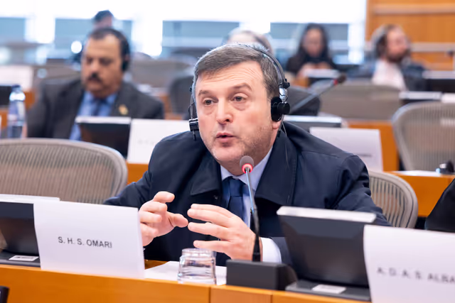 Photo 4: 12th EU-Jordan Interparliamentary Meeting