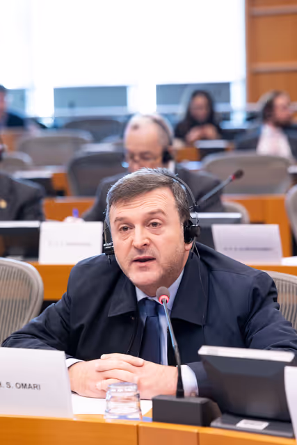 Photo 3: 12th EU-Jordan Interparliamentary Meeting