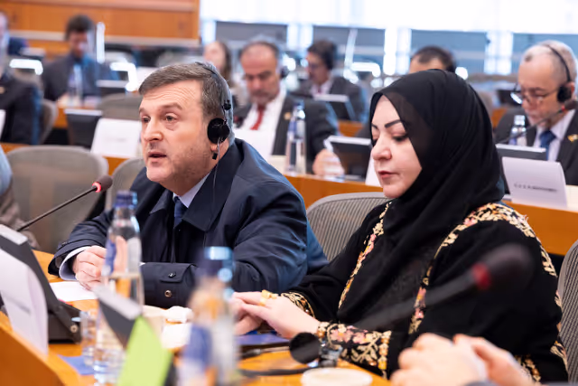 Photo 2: 12th EU-Jordan Interparliamentary Meeting